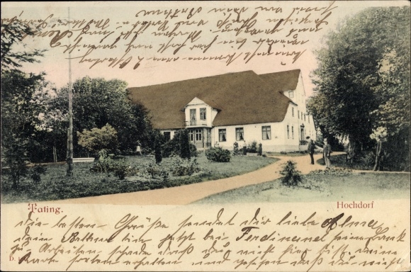 Ak Tating in Noord-Friesland, Hochdorf