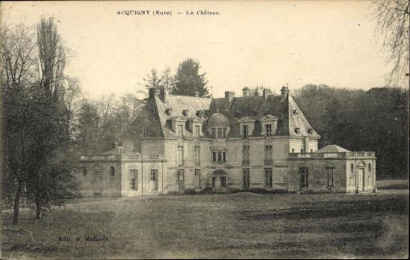 Set von 72 AK von Eure, diverse Orte