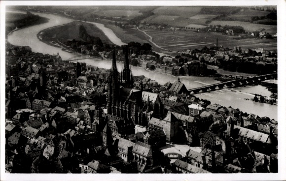 Regensburg aan de Donau Boven-Palts, luchtfoto