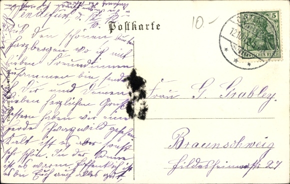 Ansichtkaart Hasselfelde Oberharz am Brocken, kavel te Sternberg