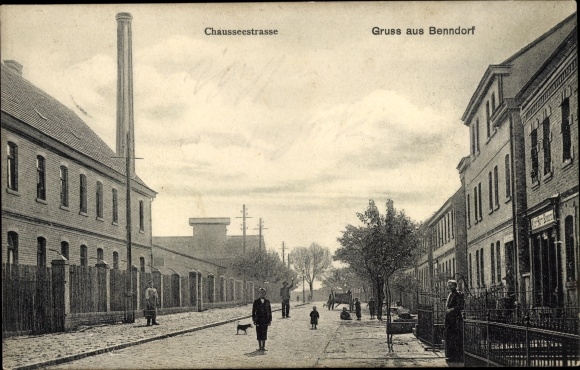 PC Benndorf in Saxony Anhalt, Chausseestraße