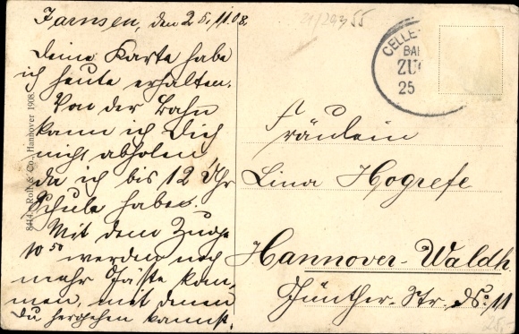 PC Beedenbostel Lower Saxony, Consul Müller, Gut Linnhof, farm owner Veth