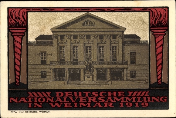 PC Weimar in Thuringia, nice detailed view