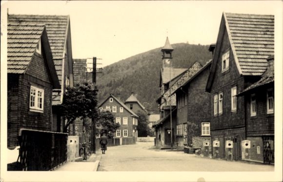 KP Schleusingerneundorf Schleusingen w Turyngii, odcinek ulicy