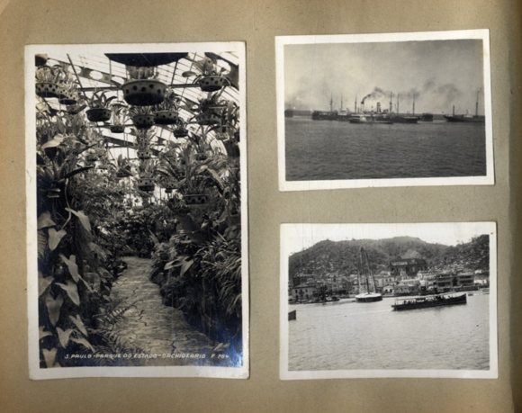 Photo album Brazil Rio Sao Paulo Recife, over 70 original photos around 1940