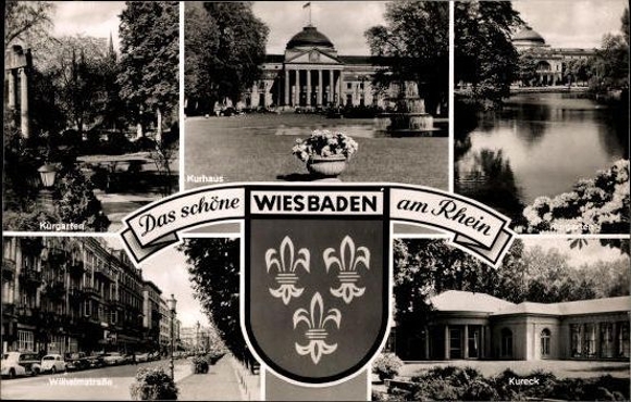 10 old PCs Wiesbaden in Hesse, various views