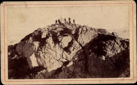 CdV 1893, Graz Styria, Hochlantsch