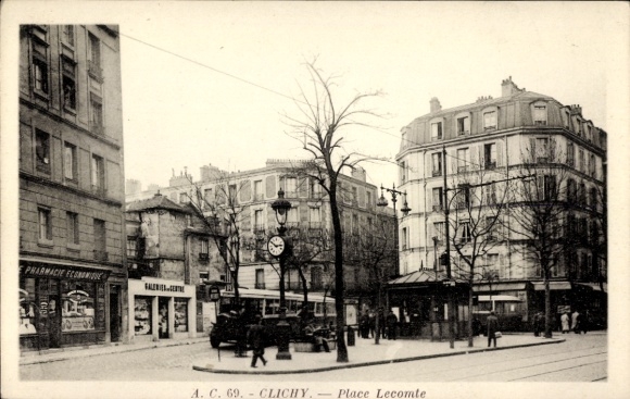 PC Clichy Hauts de Seine, Place Lecomte