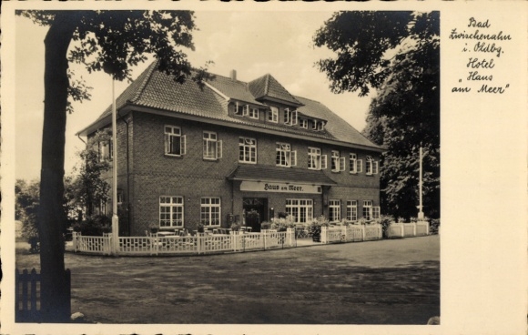 Postcard Bad Zwischenahn in Oldenburg, Hotel Haus am Meer