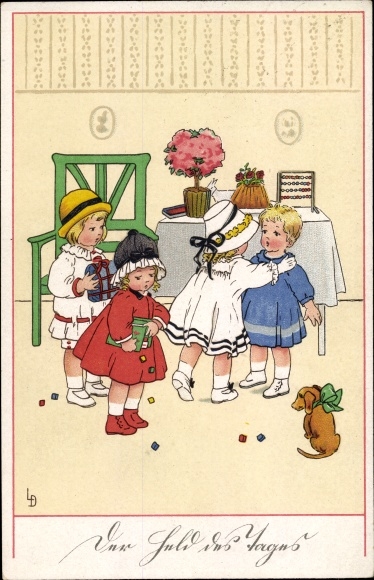 Artist PC Döring, Lia, The Hero of the Day, Happy Birthday, Cake Board