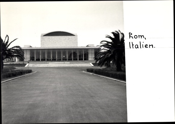 Photo Rome Rom Lazio, Palazzo dei Congressi, Glasfront, Kuppel