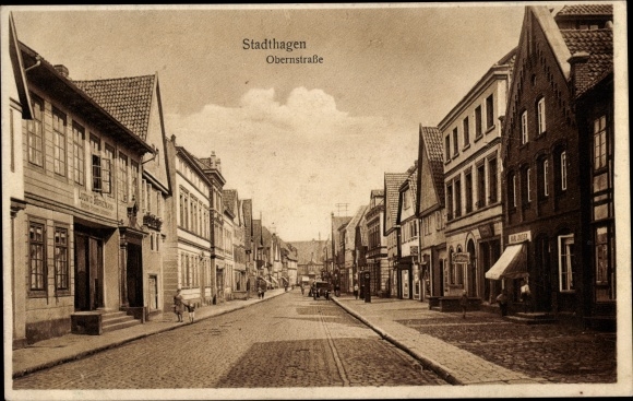PC Stadthagen in Lower Saxony, Obernstrasse