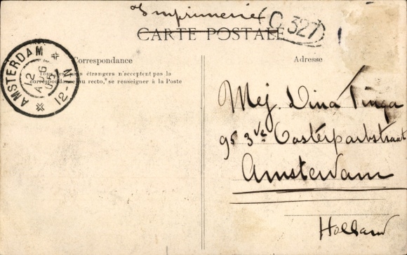Letters Postcard Paris IV Ile de la Cité, Notre Dame Cathedral