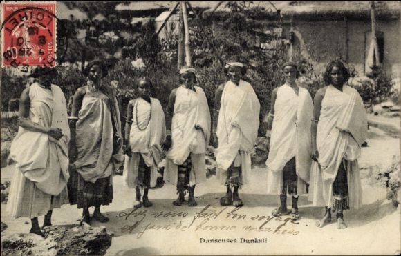 Ak Somalia, Danseuses Dunkali