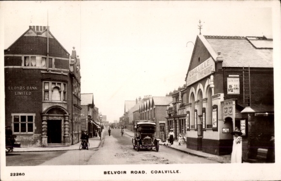 PC Coalville East Midlands, Belvoir Road