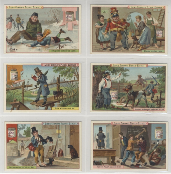 Liebig series A 197 S 321 Proverbs I 1891