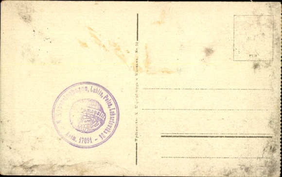 Postcard Warszawa Warsaw Poland, Zamek Krolewski