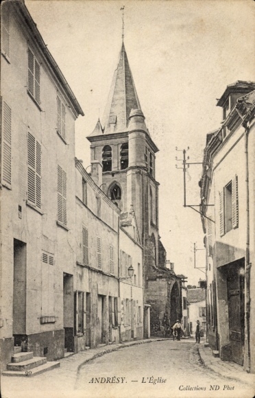 Ak Andrésy Yvelines, Kirche