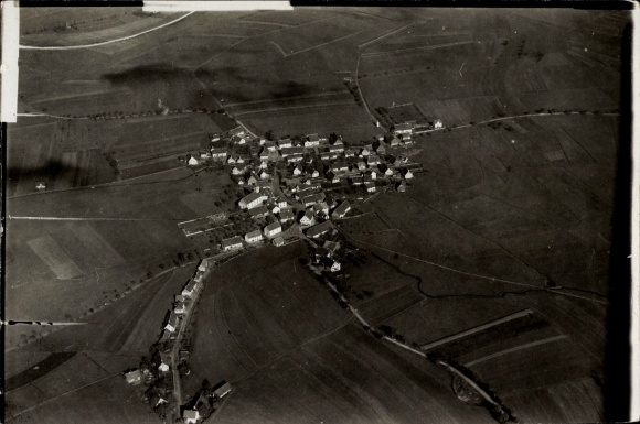 foto Sauldorf in Baden, luchtfoto