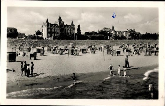 10 old PCs Zinnowitz, different views
