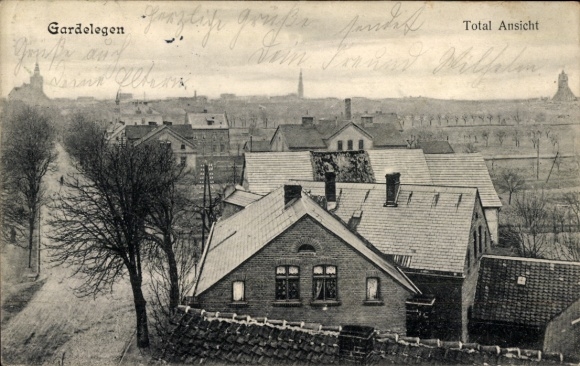 KP Gardelegen w Altmark, widok ogólny