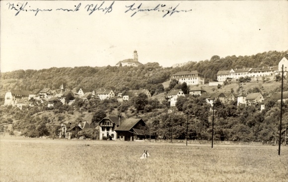 Foto Ak Stühlingen im Schwarzwald Baden, Gesamtansicht