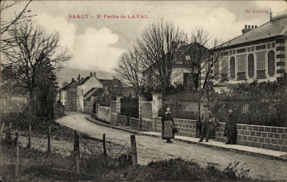 KP Saâcy sur Marne Seine et Marne, Partie de Laval