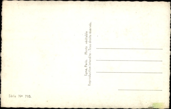 Postcard diver with harpoon
