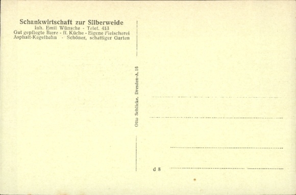 Postcard Ohorn in Saxony, with inn view, interior view, tavern hall, garden