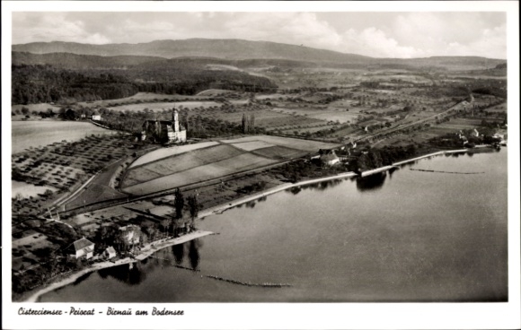 PC Birnau Uhldingen Mühlhofen on Lake Constance, aerial photo, Cistercian Priory