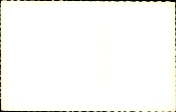 Postcard De Havilland DH.110, British fighter aircraft