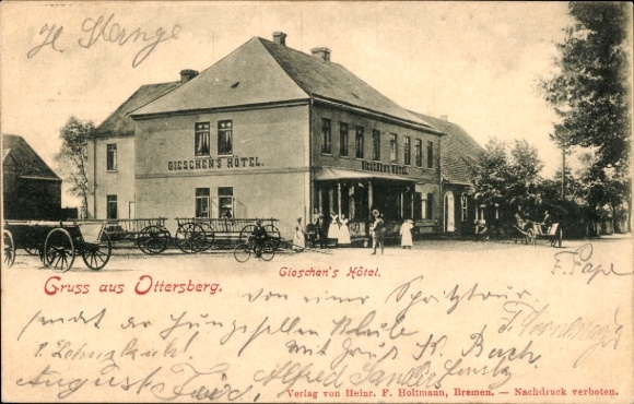 PC Ottersberg in Lower Saxony, Gieschens Hotel