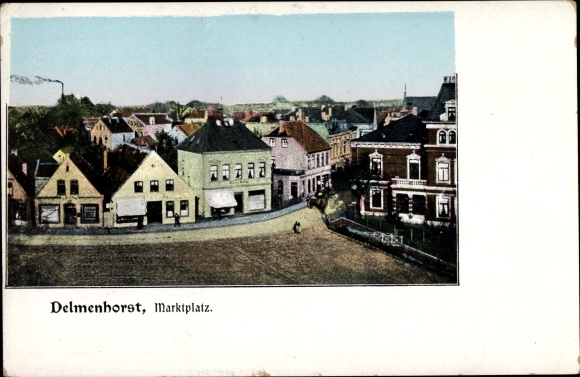 PC Delmenhorst in Oldenburg, market square