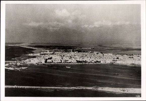 Foto Heinrich Hoffmann, Bengasi Libyen, Hafen