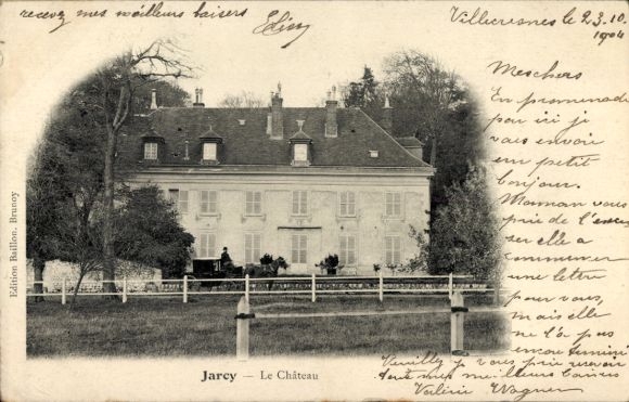 Ak Jarcy Essonne, Schloss