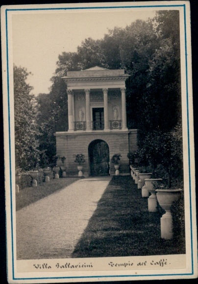 Kastfoto Genova Genua Ligurië, Villa Pallavicini