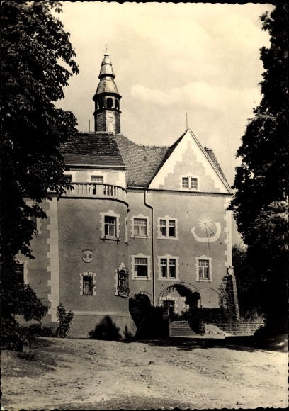 Ansichtkaart Thürmsdorf Struppen Saksisch Zwitserland, FDGB vakantiehuis