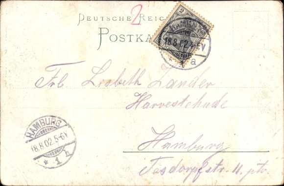 PC Hamburg Altona Othmarschen, Groth&#39;s establishment, Elbchaussee, pond, cyclists