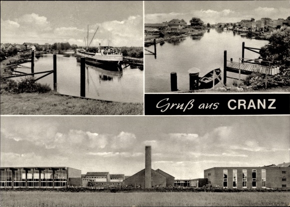 PC Hamburg Harburg Cranz, lot on the water, view of the place