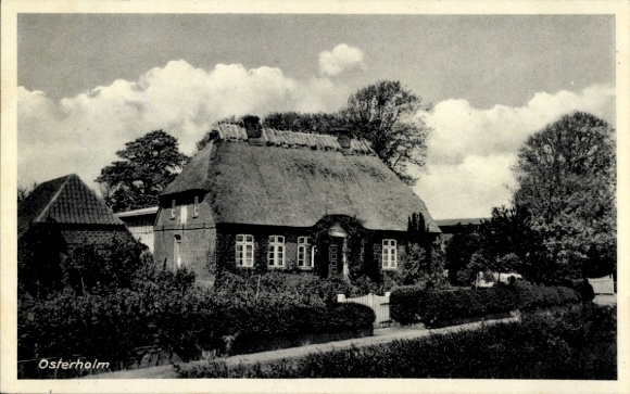 Ak Osterholm Sterup in Angeln, Wohnhaus