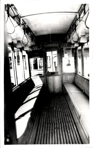Photo Norway, seats in the train