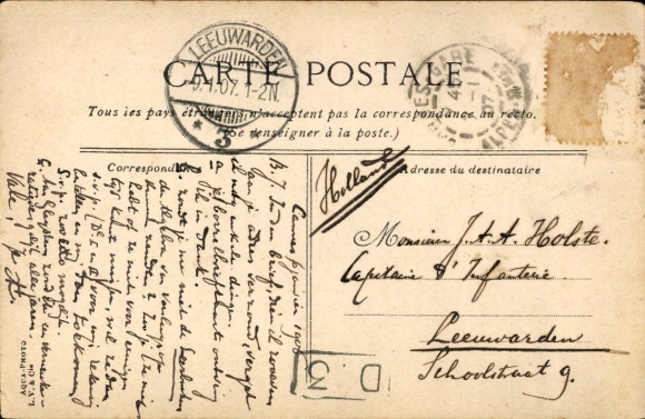 KP Cannes Alpes Maritimes, estrada, tłum, drzewa, 1907