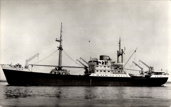 Ak vrachtschip, type MV Van Cloon, Van Neck, Van Noort, KPM Line