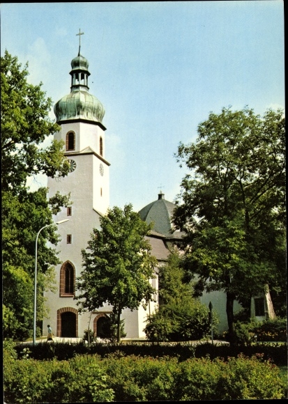 PC Oberkotzau in Upper Franconia Bavaria, Ev. Parish Church of St. James