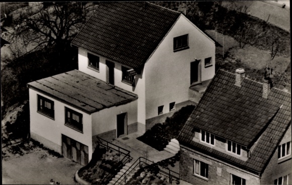 Postcard Oberöwisheim Baden Württemberg, restaurant Krämer am Frohnberg