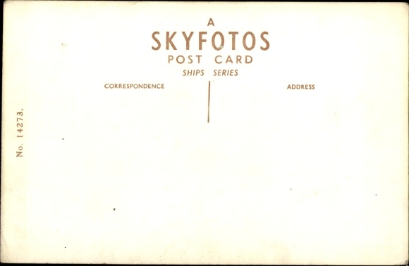 Ak SS Arromanches, SNCF, veerboot op zee, kliffen van Dover