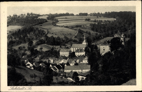 PC Liebstadt Erzgebirge Saxony, partial view