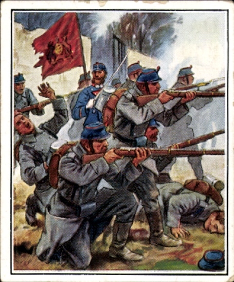 Collector's picture The Imperial Army and its tradition 138 Old Army, Grenad. Rgt. Queen Olga 1870