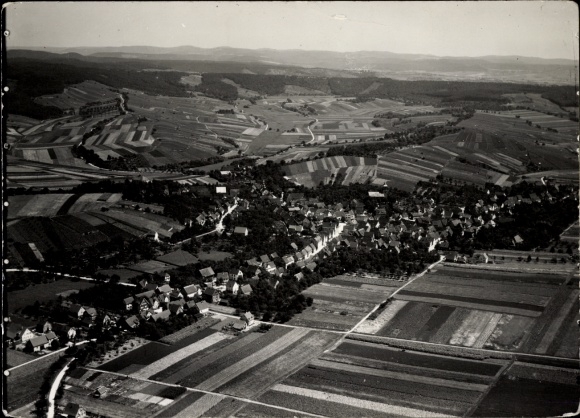 Photo Flein in Württemberg, aerial photograph