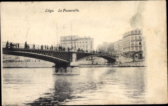 PC Liège Liège Wallonia, La Passerelle